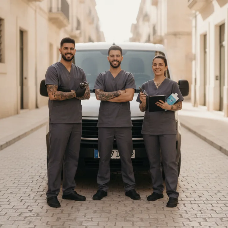 Tatuador equipo en Calvia