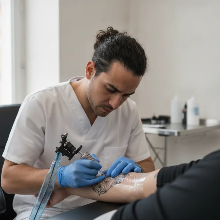 Tatuador servicio en Calvia